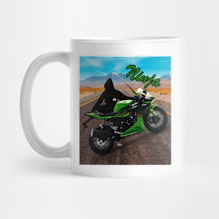 Ninja Kawasaki Motorcycle Mug